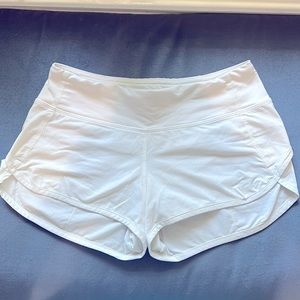 LULULEMON speed up shorts size 2